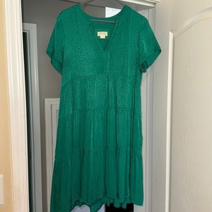 Green 🐆 dress